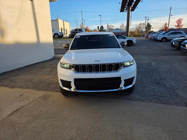 2025 Jeep Grand Cherokee GRAND CHEROKEE L LAREDO X 4X4 2025 Jeep Grand Cherokee GRAND CHEROKEE L LAREDO X 4X4