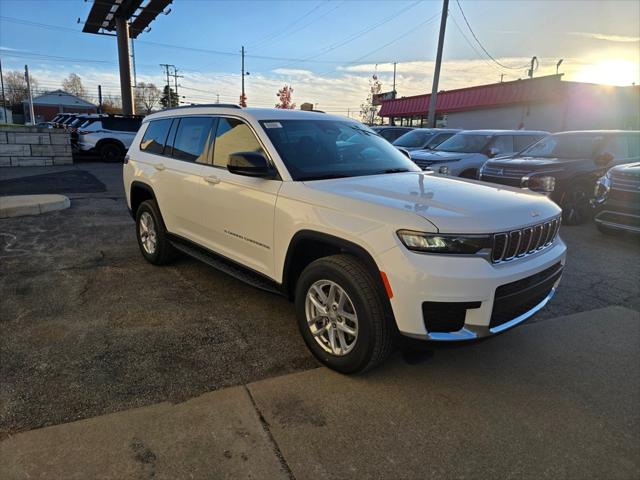 2025 Jeep Grand Cherokee GRAND CHEROKEE L LAREDO X 4X4 2025 Jeep Grand Cherokee GRAND CHEROKEE L LAREDO X 4X4
