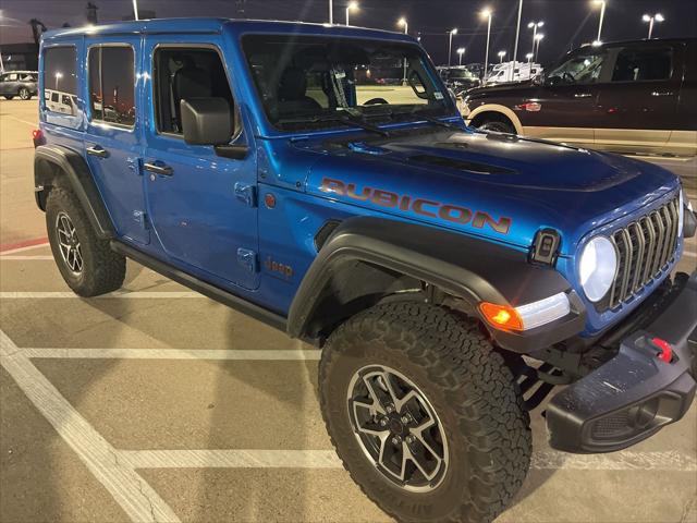 2025 Jeep Wrangler 4-Door Rubicon 4x4 2025 Jeep Wrangler 4-Door Rubicon 4x4