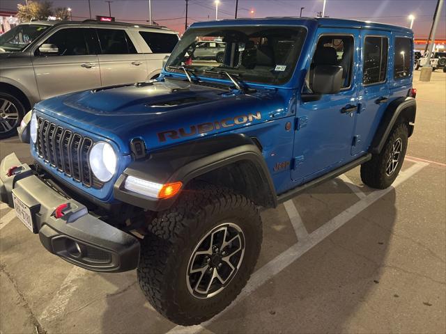 2025 Jeep Wrangler 4-Door Rubicon 4x4 2025 Jeep Wrangler 4-Door Rubicon 4x4