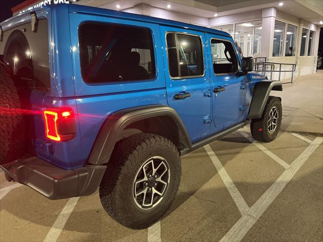 2025 Jeep Wrangler 4-Door Rubicon 4x4 2025 Jeep Wrangler 4-Door Rubicon 4x4