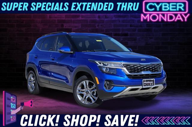 2021 Kia Seltos S 2021 Kia Seltos S