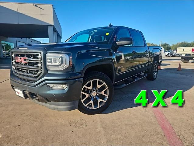 2018 GMC Sierra 1500 SLT 2018 GMC Sierra 1500 SLT