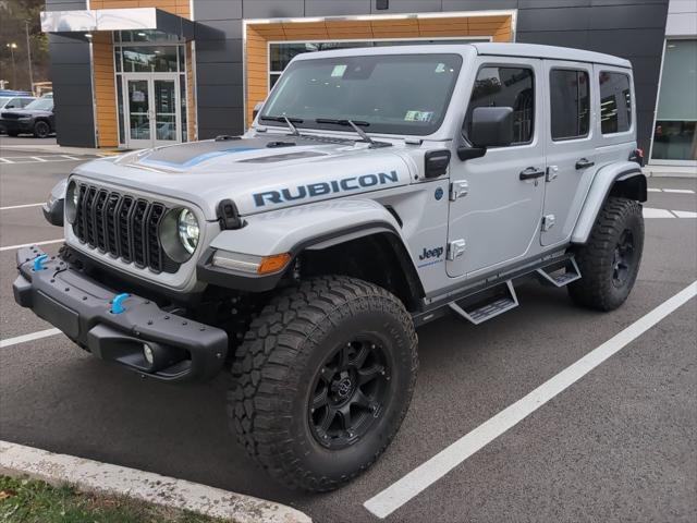 2024 Jeep Wrangler 4xe Rubicon X 4xe 2024 Jeep Wrangler 4xe Rubicon X 4xe