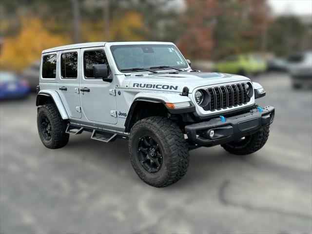 2024 Jeep Wrangler 4xe Rubicon X 2024 Jeep Wrangler 4xe Rubicon X