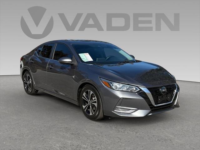 2021 Nissan Sentra SV Xtronic CVT 2021 Nissan Sentra SV Xtronic CVT