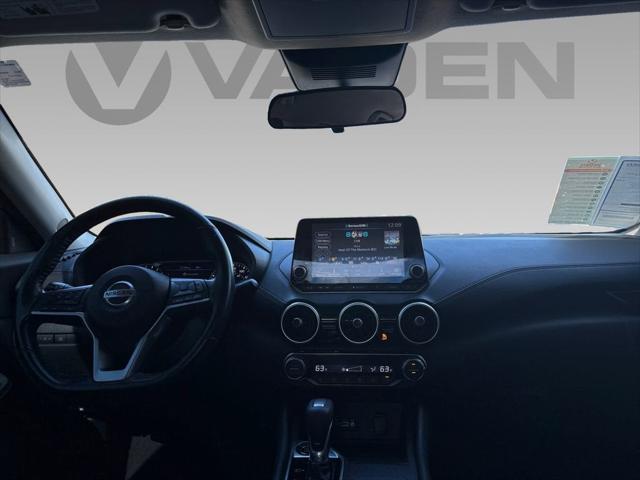 2021 Nissan Sentra SV Xtronic CVT 2021 Nissan Sentra SV Xtronic CVT