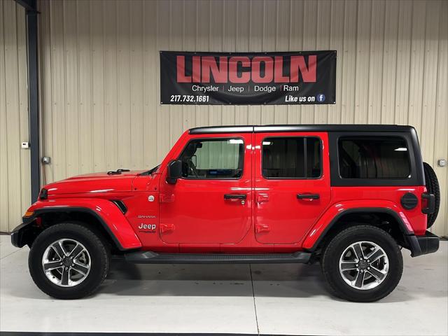 2019 Jeep Wrangler Unlimited Sahara 4x4 2019 Jeep Wrangler Unlimited Sahara 4x4