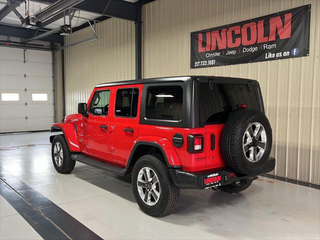 2019 Jeep Wrangler Unlimited Sahara 4x4 2019 Jeep Wrangler Unlimited Sahara 4x4