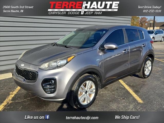 2018 Kia Sportage LX 2018 Kia Sportage LX