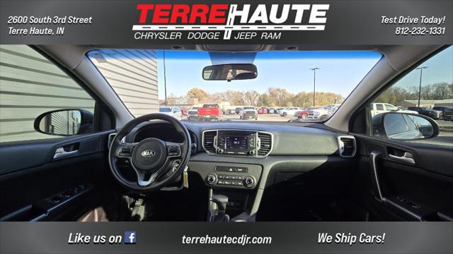 2018 Kia Sportage LX 2018 Kia Sportage LX