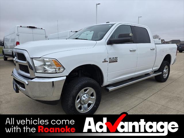 2018 RAM 2500 SLT Crew Cab 4x4 64 Box 2018 RAM 2500 SLT Crew Cab 4x4 64 Box