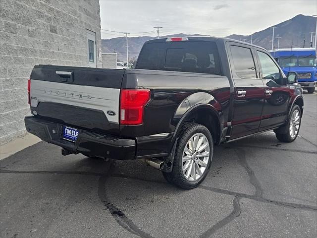 2018 Ford F-150 Limited 2018 Ford F-150 Limited