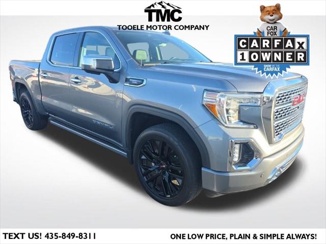 2020 GMC Sierra 1500 4WD Crew Cab Short Box Denali