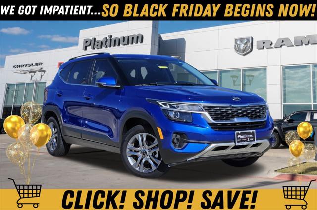 2021 Kia Seltos S 2021 Kia Seltos S