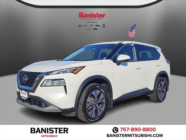 2021 Nissan Rogue SV Intelligent AWD 2021 Nissan Rogue SV Intelligent AWD