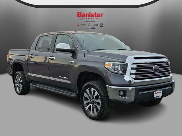 2018 Toyota Tundra Limited 5.7L V8