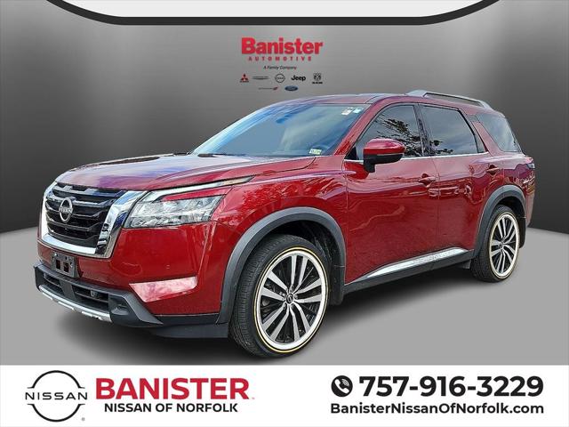 2023 Nissan Pathfinder Platinum 4WD