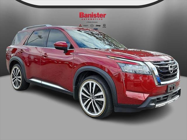 2023 Nissan Pathfinder Platinum 4WD