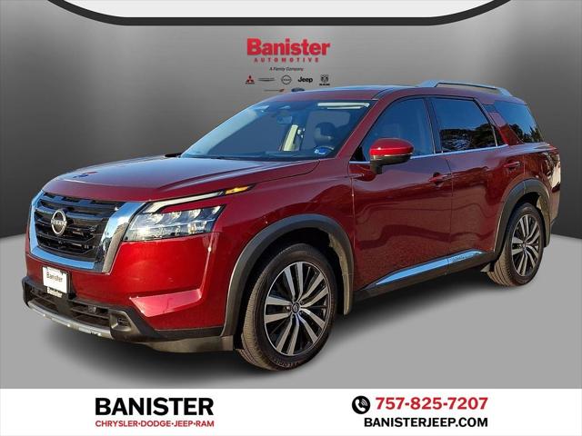 2023 Nissan Pathfinder Platinum 4WD 2023 Nissan Pathfinder Platinum 4WD