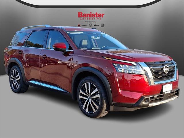 2023 Nissan Pathfinder Platinum 4WD 2023 Nissan Pathfinder Platinum 4WD