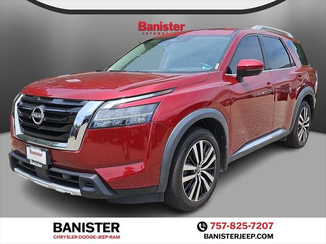 2023 Nissan Pathfinder Platinum 4WD 2023 Nissan Pathfinder Platinum 4WD