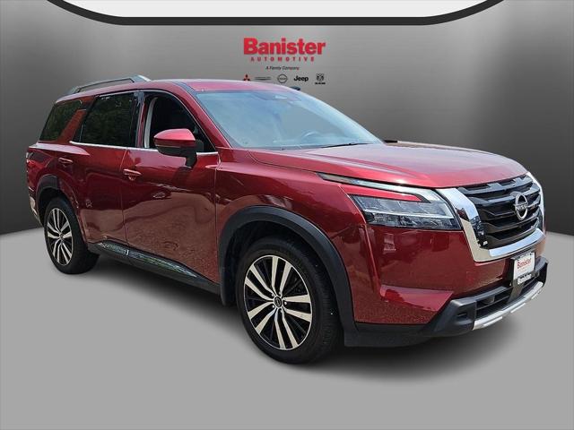 2023 Nissan Pathfinder Platinum 4WD 2023 Nissan Pathfinder Platinum 4WD