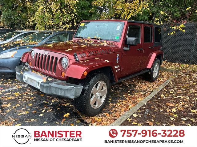 2008 Jeep Wrangler Unlimited Sahara 2008 Jeep Wrangler Unlimited Sahara