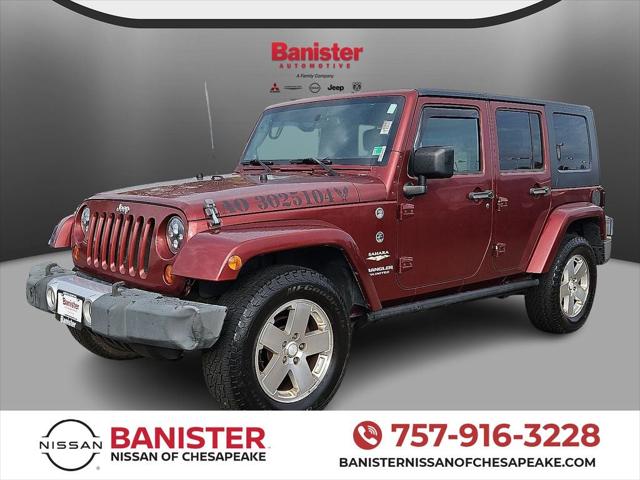 2008 Jeep Wrangler Unlimited Sahara 2008 Jeep Wrangler Unlimited Sahara
