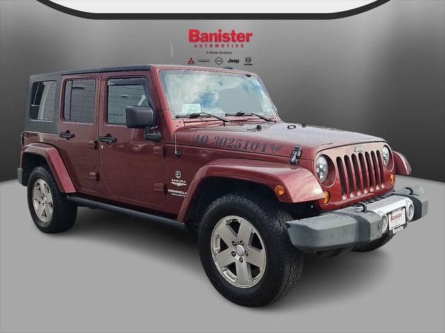 2008 Jeep Wrangler Unlimited Sahara 2008 Jeep Wrangler Unlimited Sahara