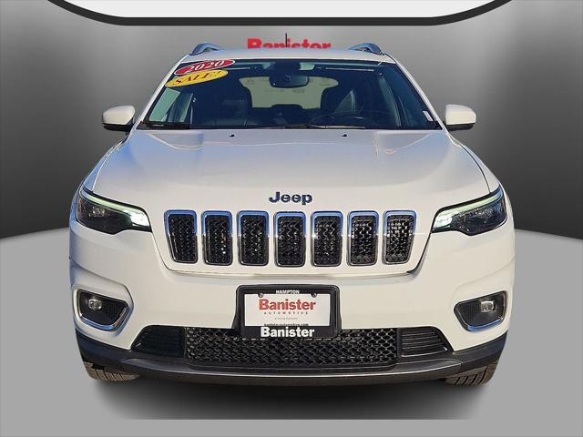 2020 Jeep Cherokee Limited 4X4 2020 Jeep Cherokee Limited 4X4