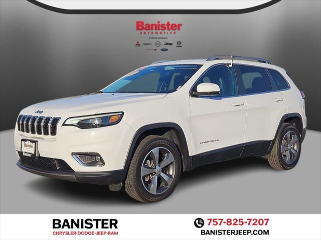 2020 Jeep Cherokee Limited 4X4 2020 Jeep Cherokee Limited 4X4