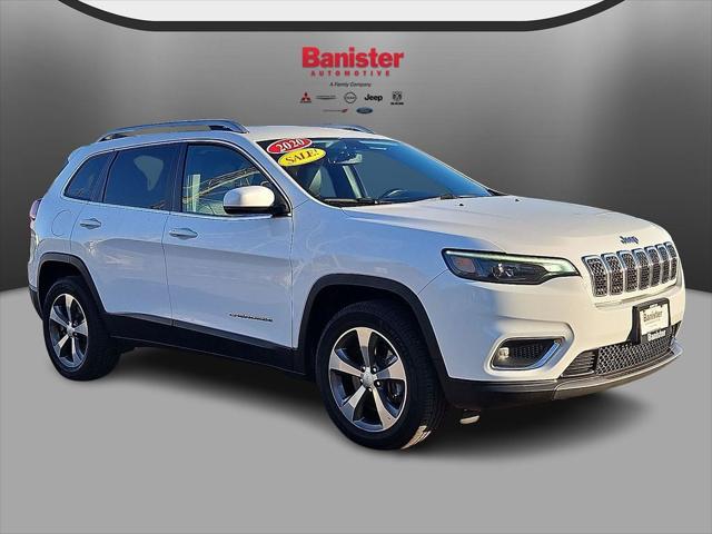 2020 Jeep Cherokee Limited 4X4 2020 Jeep Cherokee Limited 4X4