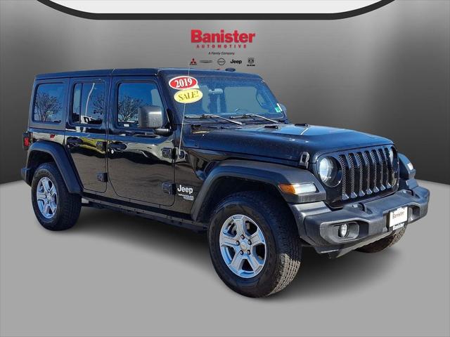 2019 Jeep Wrangler Unlimited Sport S 4x4