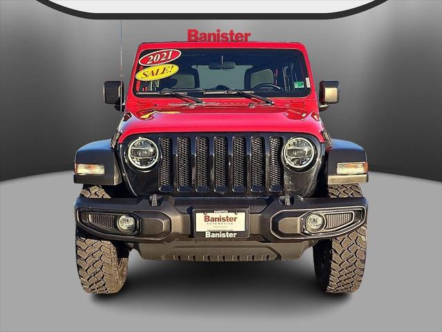 2021 Jeep Wrangler Unlimited Willys 4x4 2021 Jeep Wrangler Unlimited Willys 4x4