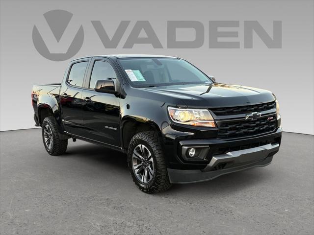 2021 Chevrolet Colorado 4WD Crew Cab Short Box Z71