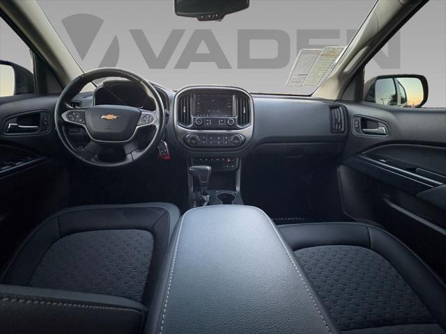 2021 Chevrolet Colorado 4WD Crew Cab Short Box Z71