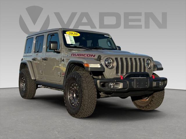 2020 Jeep Wrangler Unlimited Rubicon 4X4 2020 Jeep Wrangler Unlimited Rubicon 4X4