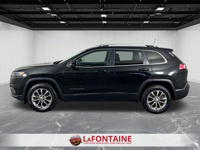 2020 Jeep Cherokee Latitude Plus 4X4 2020 Jeep Cherokee Latitude Plus 4X4