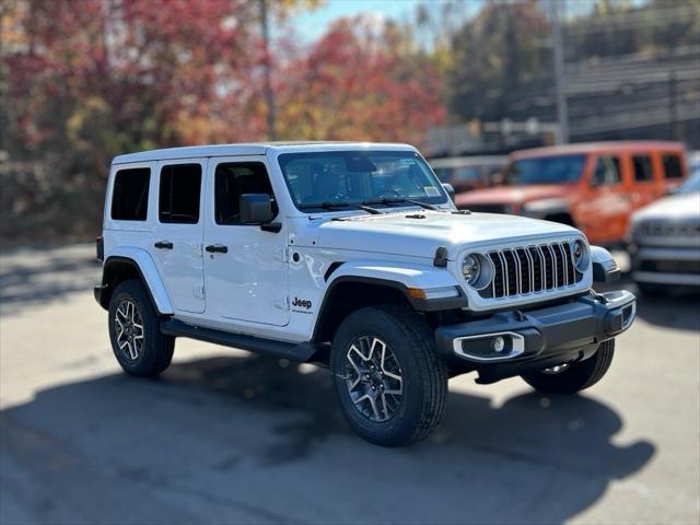 2026 Jeep Wrangler WRANGLER 4-DOOR SAHARA 2026 Jeep Wrangler WRANGLER 4-DOOR SAHARA