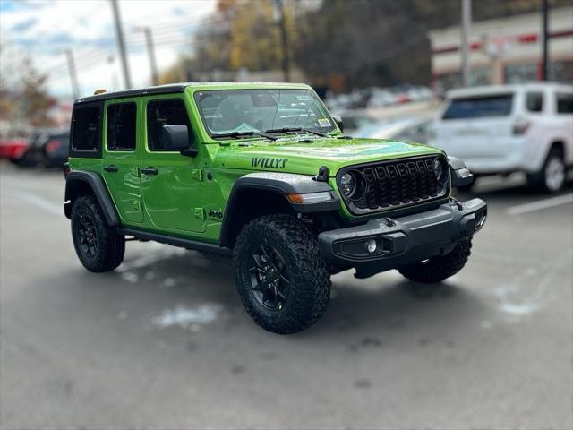 2026 Jeep Wrangler WRANGLER 4-DOOR WILLYS