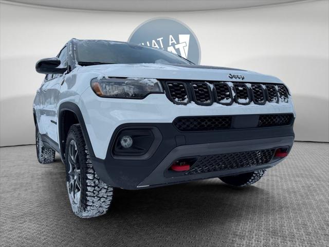 2026 Jeep Compass COMPASS TRAILHAWK 4X4
