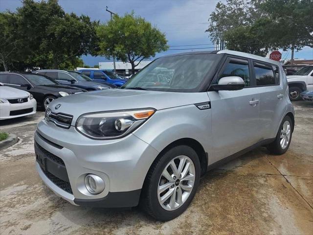 2017 Kia Soul + 2017 Kia Soul +