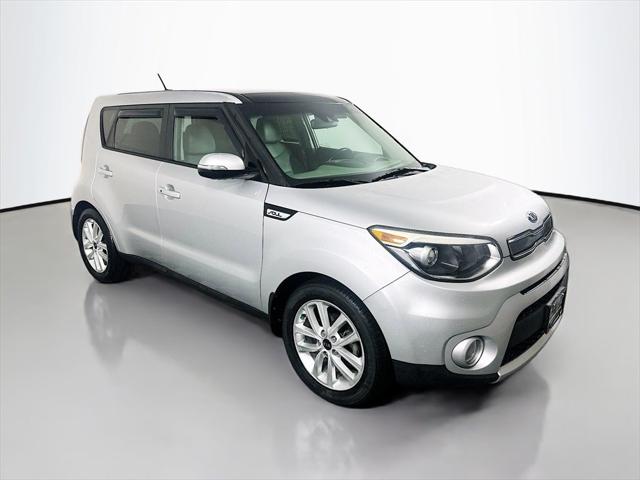 2017 Kia Soul + 2017 Kia Soul +
