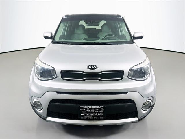 2017 Kia Soul + 2017 Kia Soul +