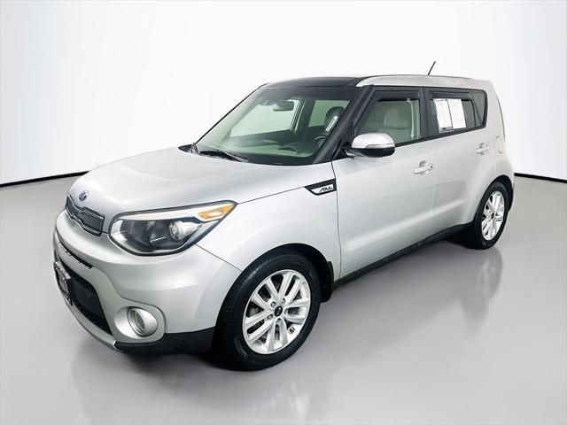 2017 Kia Soul + 2017 Kia Soul +
