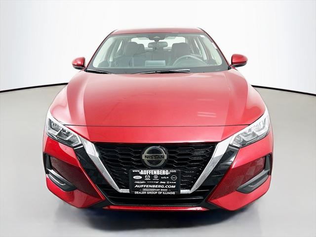 2020 Nissan Sentra SV Xtronic CVT 2020 Nissan Sentra SV Xtronic CVT