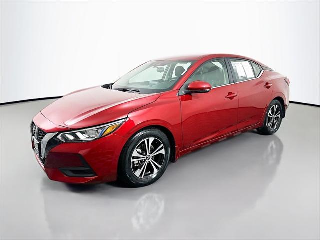 2020 Nissan Sentra SV Xtronic CVT 2020 Nissan Sentra SV Xtronic CVT