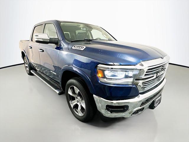 2019 RAM 1500 Laramie Crew Cab 4x4 57 Box 2019 RAM 1500 Laramie Crew Cab 4x4 57 Box