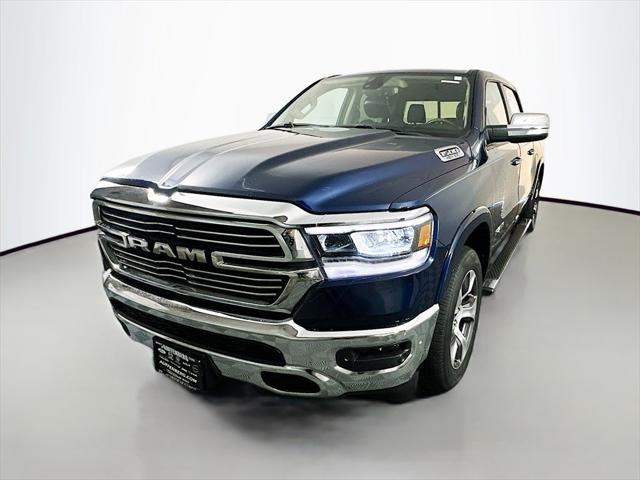 2019 RAM 1500 Laramie Crew Cab 4x4 57 Box 2019 RAM 1500 Laramie Crew Cab 4x4 57 Box